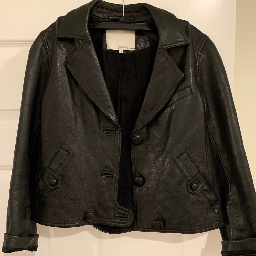 Phillip Lim 3.1 Leather Jacket